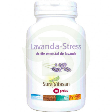 Lavanda Stress 30 Perlas Sura Vitasan