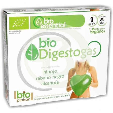Bio Digestogas 30 Cápsulas Pinisan