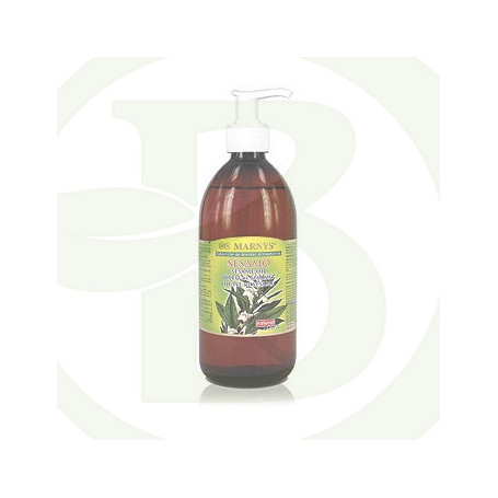 Aceite Alimentario de Sésamo 500Ml. Marnys