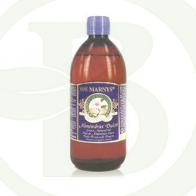 Aceite Puro de Almendras Dulces 1000Ml. Marnys