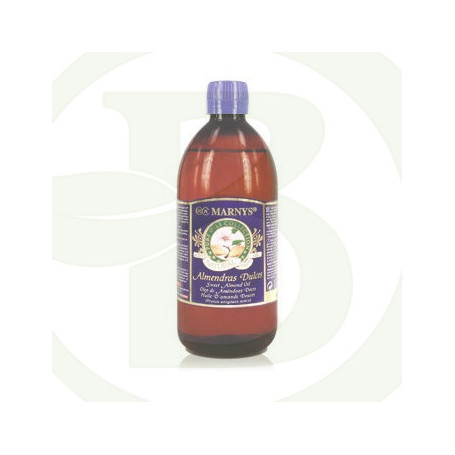 Aceite Puro de Almendras Dulces 1000Ml. Marnys