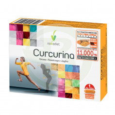 Curcurina 30 Cápsulas Nova Diet