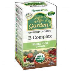 Garden B-Complex 60 Cápsulas Natures Plus