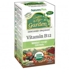 Garden Vitamina B12 60 Cápsulas Natures Plus