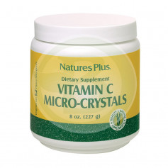 Vitamina C Microcristales 227Gr. Natures Plus