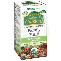 Garden Family Multi 60 Comprimidos Masticables Natures Plus