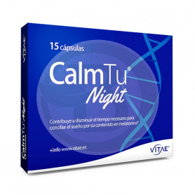 Calm Tu Night 15 Cápsulas Vitae