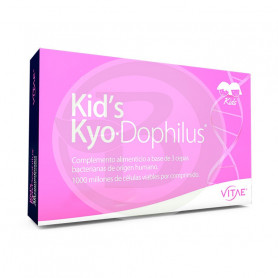 Kids Kyo-Dophilus 15 Comprimidos Vitae