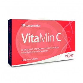 Vitamin C 10 Comprimidos Vitae
