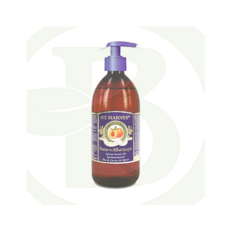 Aceite Puro de Hueso de Albaricoque 500Ml. Marnys