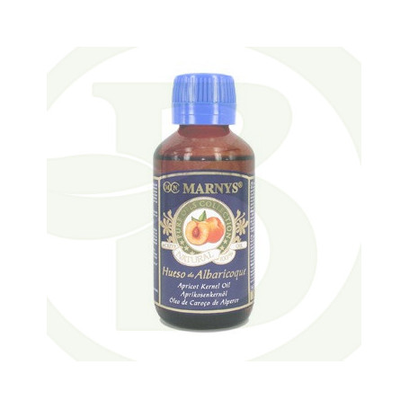 Aceite Puro de Hueso de Albaricoque 125Ml. Marnys