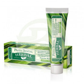 Pasta Dental Herbal Nature 75Ml. Natysal