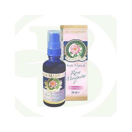 Aceite Puro de Rosa Mosqueta BIO 50Ml. Marnys