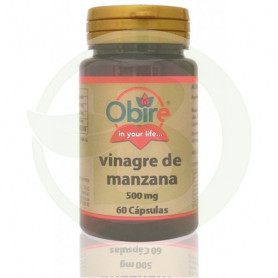 Vinagre De Manzana 500Mg. 60 Cápsulas Obire