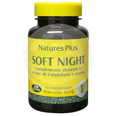Soft Night 30 Comprimidos Natures Plus