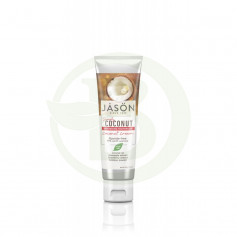 Dentífrico Crema De Coco Blanqueador 119Gr. Jason