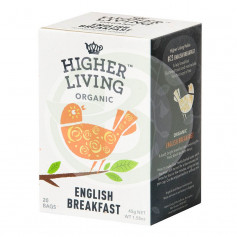 Té English Breakfast 45Gr. Higher Living