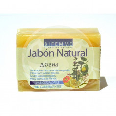 Jabón de Avena Bifemme