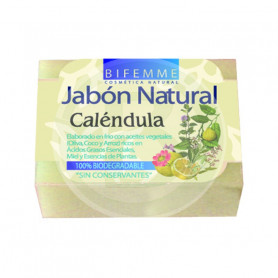 Jabón de Caléndula 100Gr. Bifemme