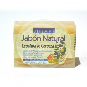 Jabón de Levadura 100Gr. Bifemme