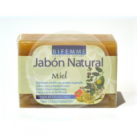 Jabón de Miel 100Gr. Bifemme