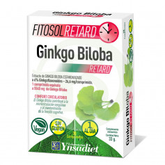 Ginkgo Biloba 30 Comprimidos Ynsadiet