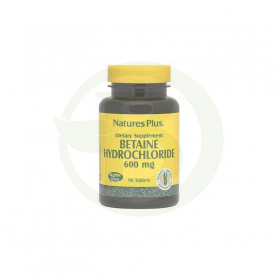 Betaine Hcl 90 Comprimidos Natures Plus