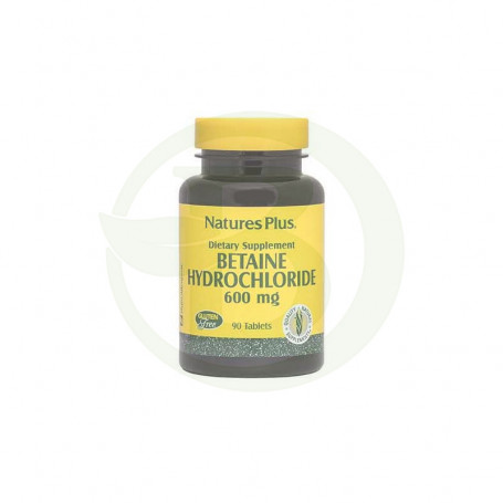 Betaine Hcl 90 Comprimidos Natures Plus