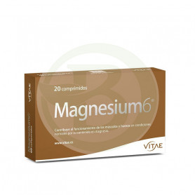 Magnesium6 20 Comprimidos Vitae