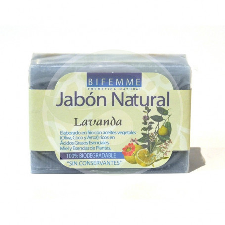 Jabon de Lavanda 100Gr. Bifemme