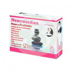Neurosedan Neuro Probiotic 60 Cápsulas Dis