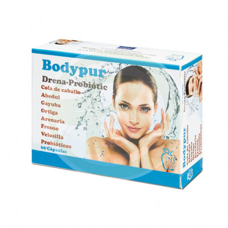 Bodypur Drena Probiótico 60 Cápsulas Dis