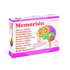 Memorion 30 Cápsulas De 500Mg. Dis