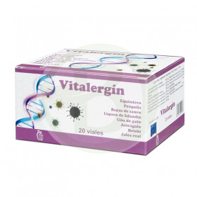 Vitalergin 20 Viales De 10Ml. Dis