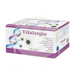 Vitalergin 20 Viales De 10Ml. Dis