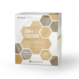Herbovit Energia 15 Ampollas 10Ml. Herbora