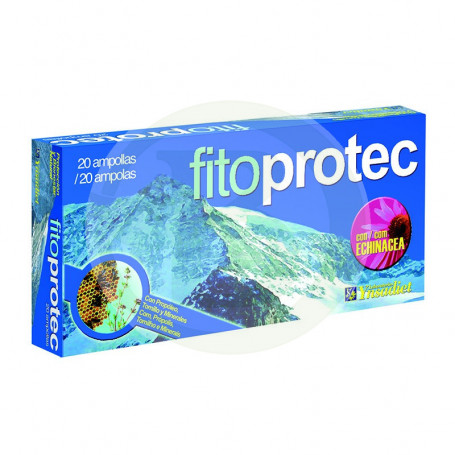 Fitoprotec con Echinacea 20 Ampollas Ynsadiet