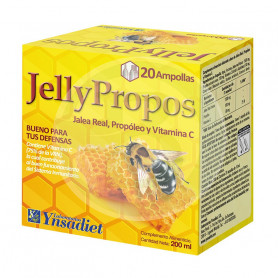 Jelly Propos 1.500Mg. 20 Ampollas Ynsadiet
