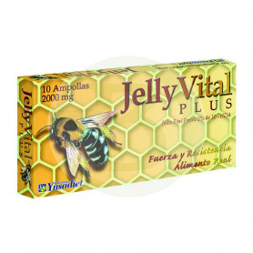 Jelly Vital Plus 2Gr. 10 Ampollas Ynsadiet