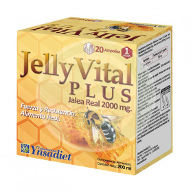 Jelly Vital Plus 2Gr. 20 Ampollas Ynsadiet