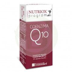 Nutriox Coenzima Q-10 40 Cápsulas Ynsadiet