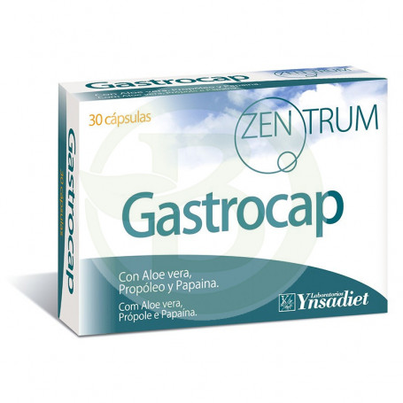 Zentrum Gastrocap 30 Cápsulas Ynsadiet