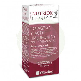 Nutriox Colageno + Ácido Hialurónico 30 Cápsulas Ynsadiet
