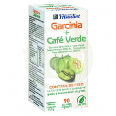 Garcinia + Café Verde 90 Cápsulas Ynsadiet