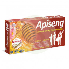 Apiseng (1Gr. Jalea+Ginseng) 20 Viales Ynsadiet