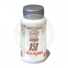 Complejo B50 + Silicio Orgánico 60 Cápsulas Ynsadiet