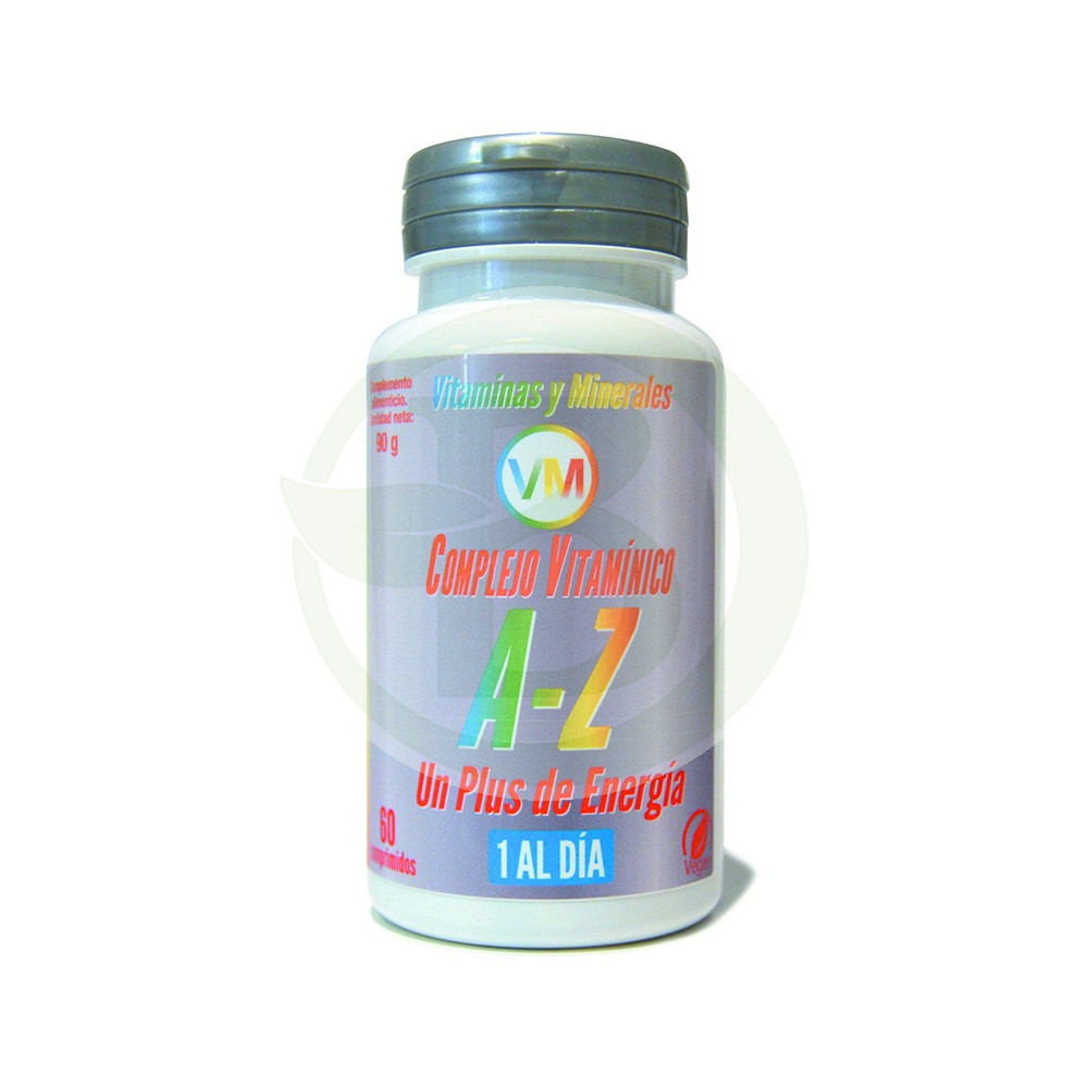Complejo Vitamínico AZ 60 Comprimidos Ynsadiet Complejo Vitamínico AZ 60 Comprimidos Ynsadiet