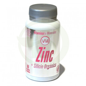 Zinc + Silicio Orgánico 60 Cápsulas Vegetales Ynsadiet