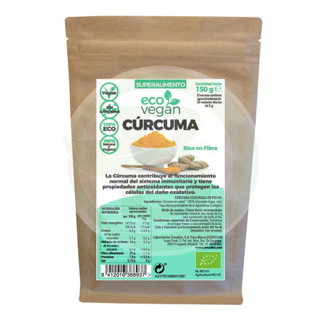 Cúrcuma Bio 150Gr. Hijas del Sol