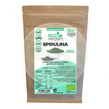 Spirulina Bio 150Gr. Hijas del Sol